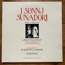 画像をギャラリービューアに読み込む, E Voce Di U Cumune – I Sonnj Sunadori (LP)