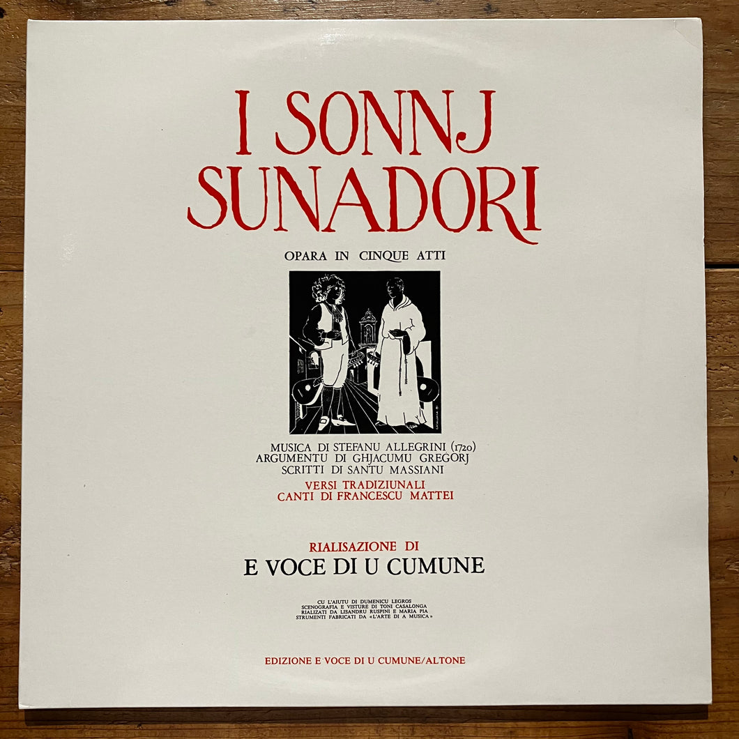 E Voce Di U Cumune – I Sonnj Sunadori (LP)