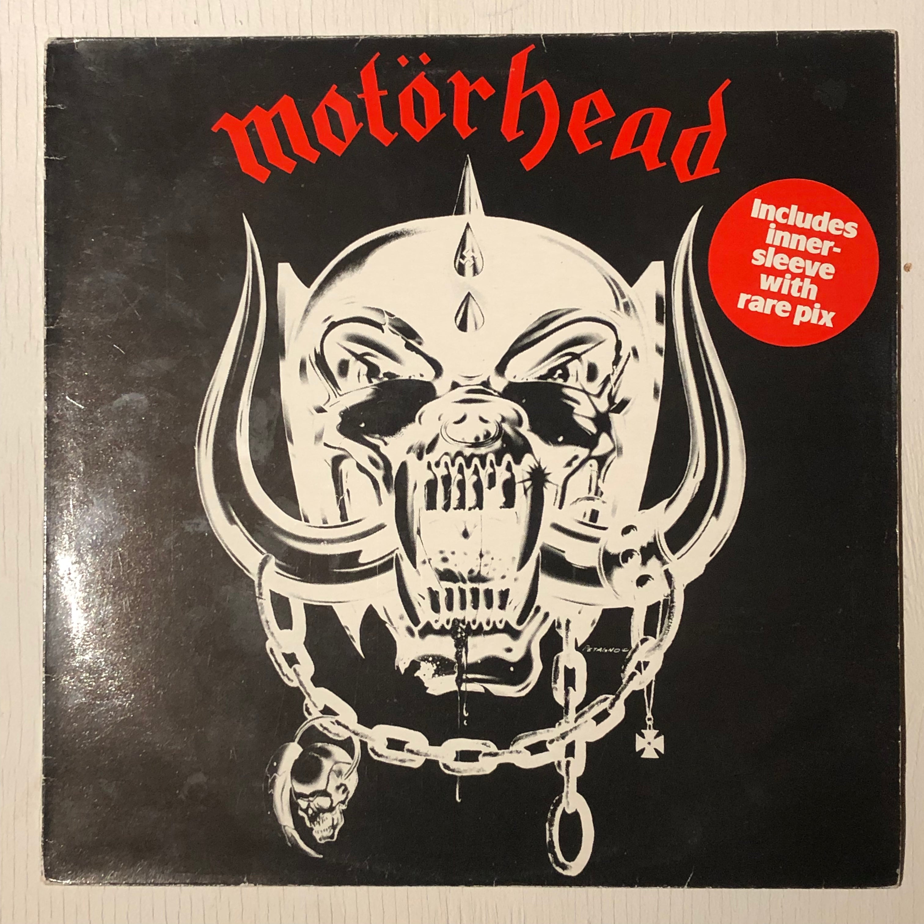 Motörhead – Motörhead (LP) – pianola records