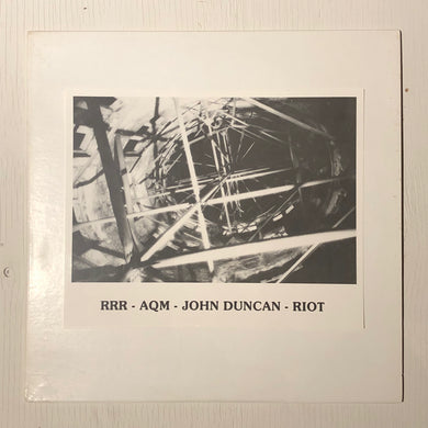 John Duncan – Riot (LP)