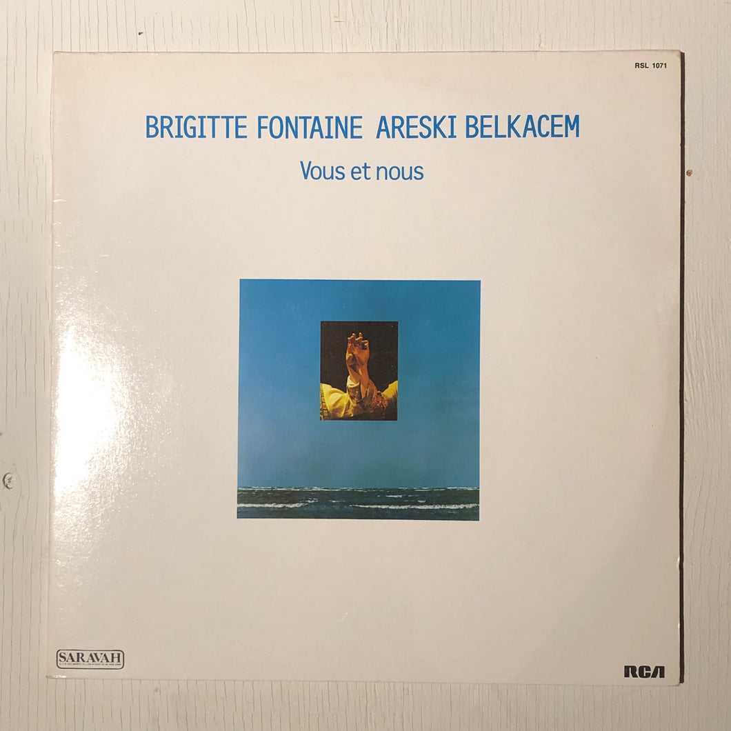 Brigitte Fontaine / Areski Belkacem – Vous Et Nous (2LP)