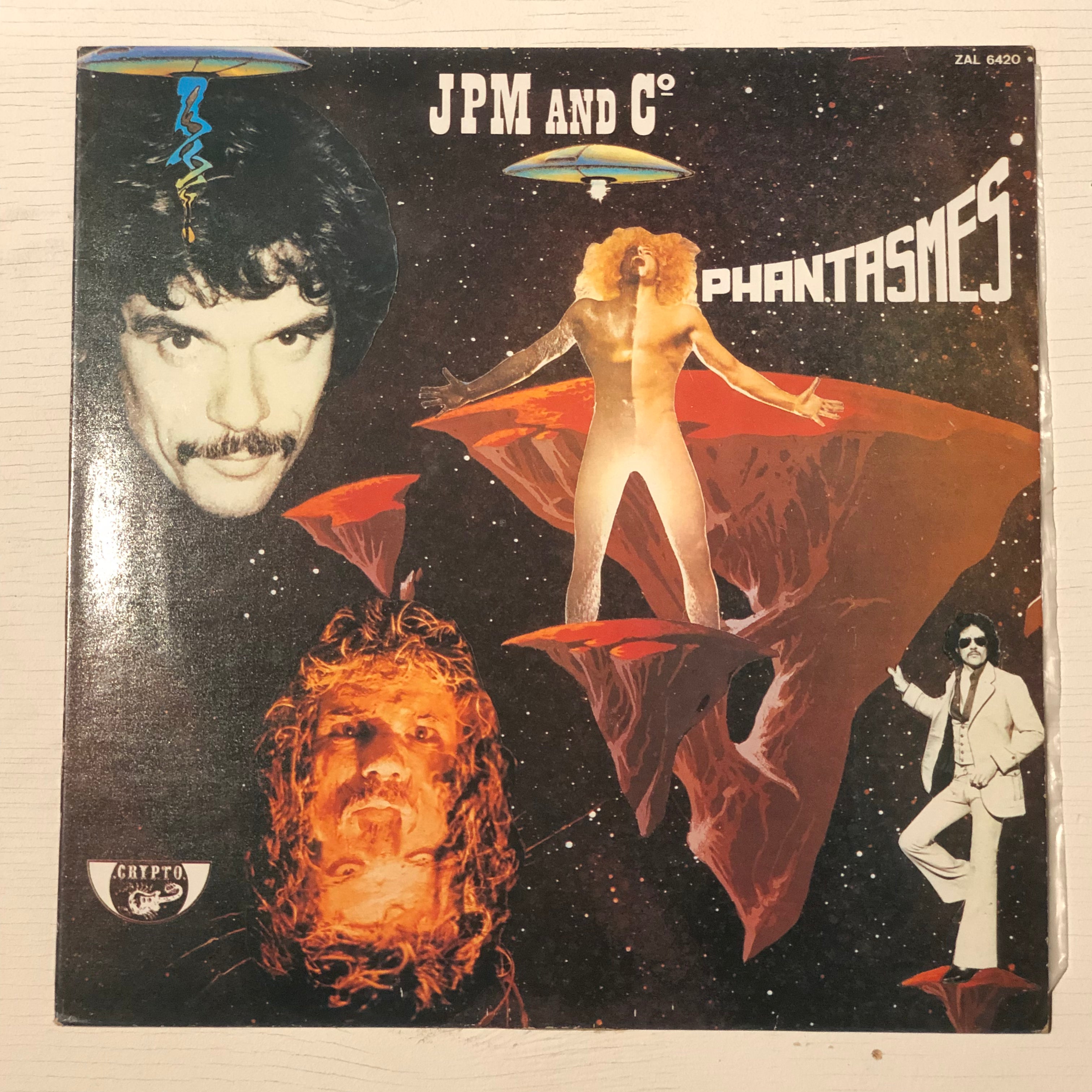 J.P.M. And C°* – Phantasmes (LP) – pianola records