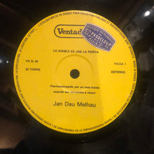 画像をギャラリービューアに読み込む, Jan Dau Melhau – Lo Diable Es Jos La Porta (LP)
