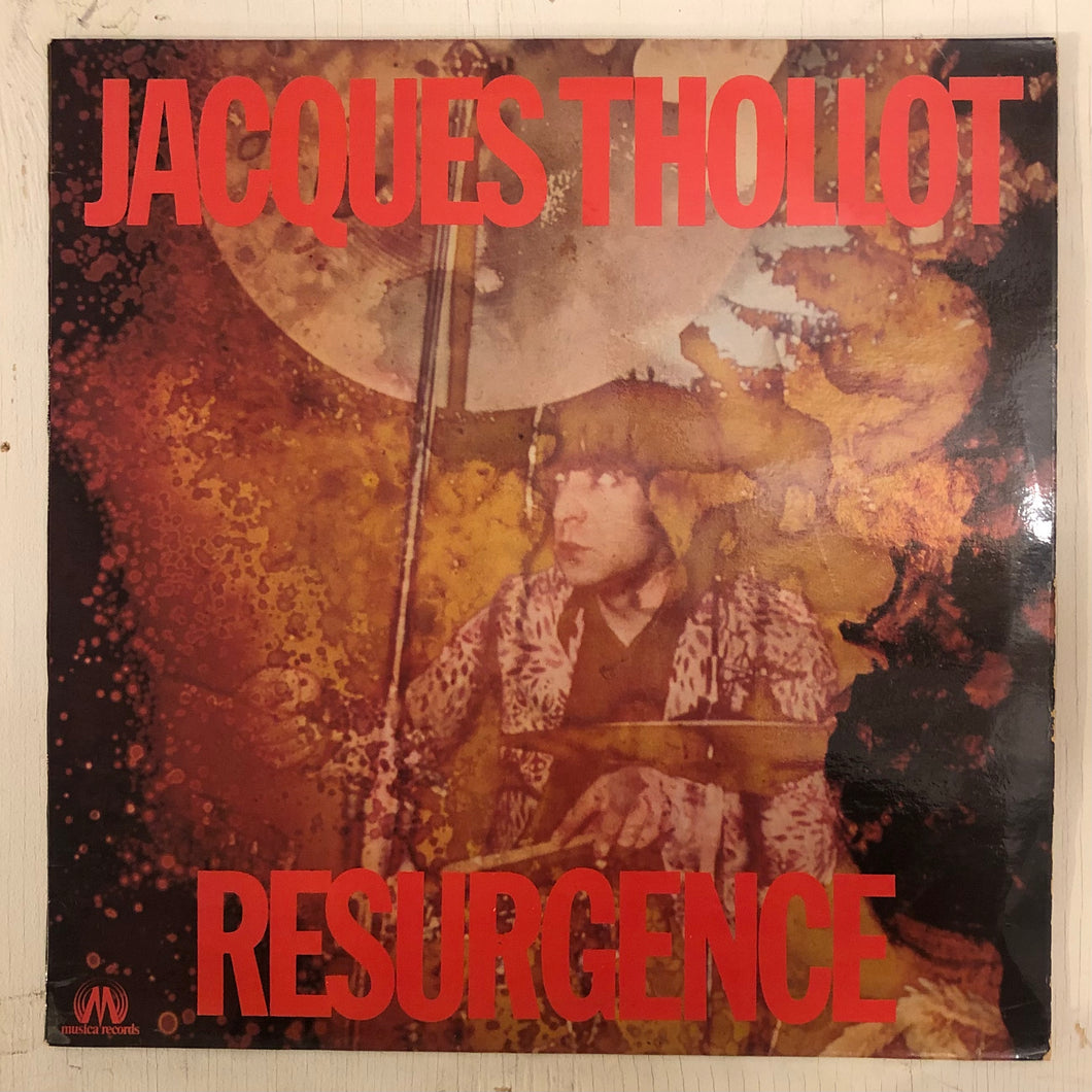 Jacques Thollot – Résurgence (LP)