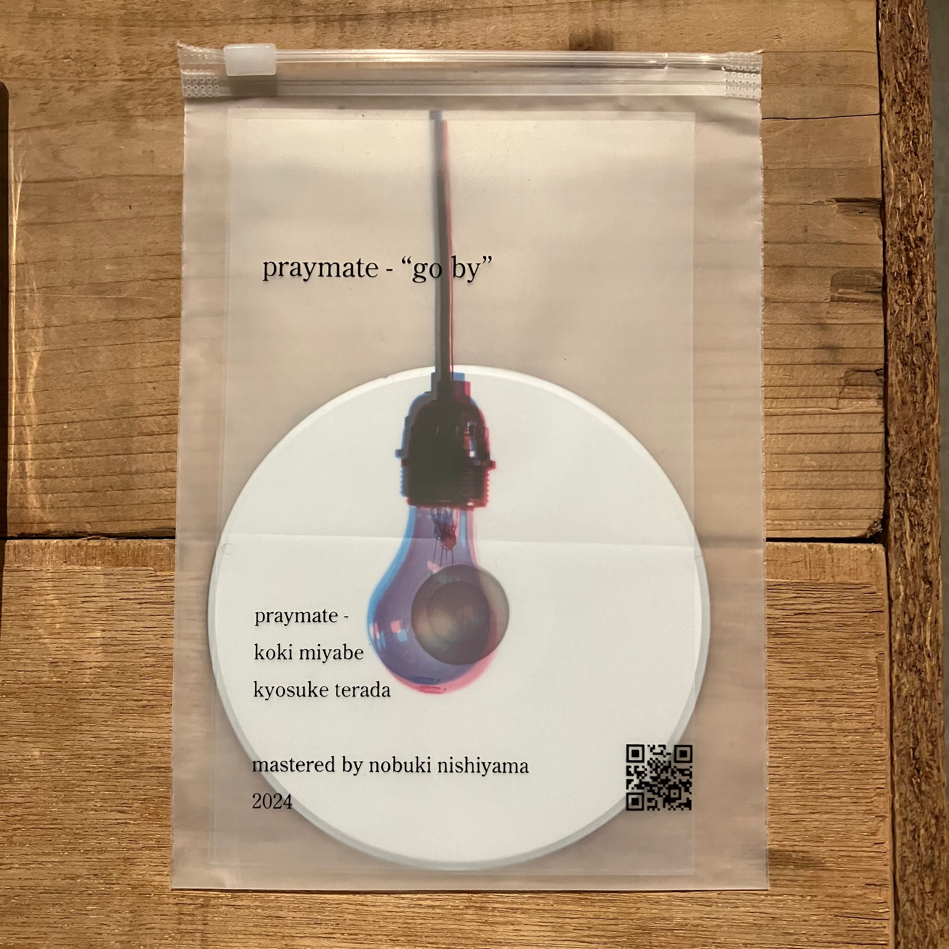 PRAYMATE - go by (CD) – pianola records
