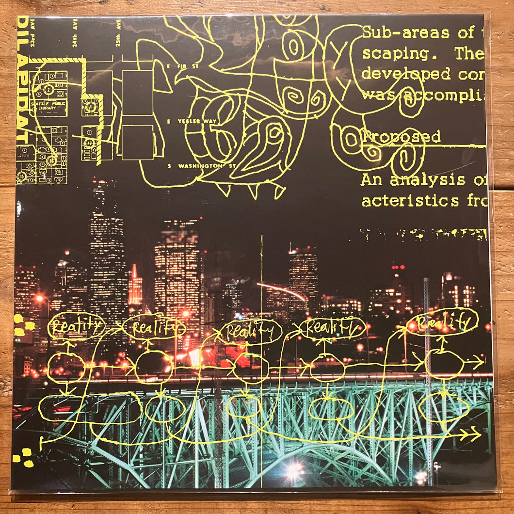 Bug Bus Piano - Out Under Streets (LP)