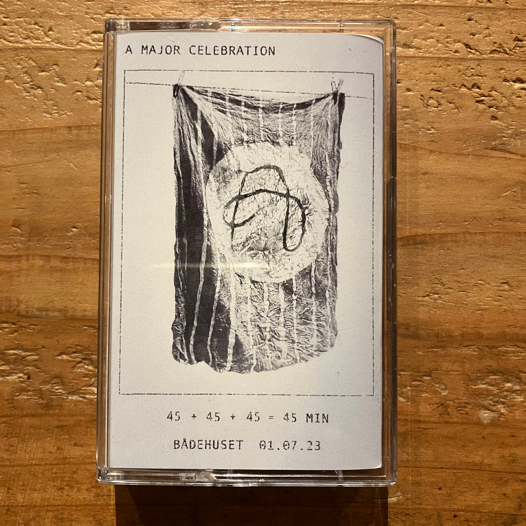 AAR & DAG - A Major Celebration (TAPE)