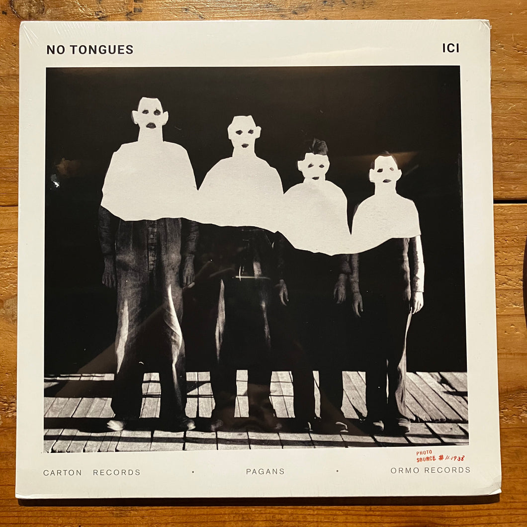 No Tongues - Ici (LP)