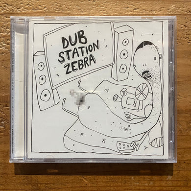 Chris Gregory - Dub Station Zebra Vol.1 (CD)