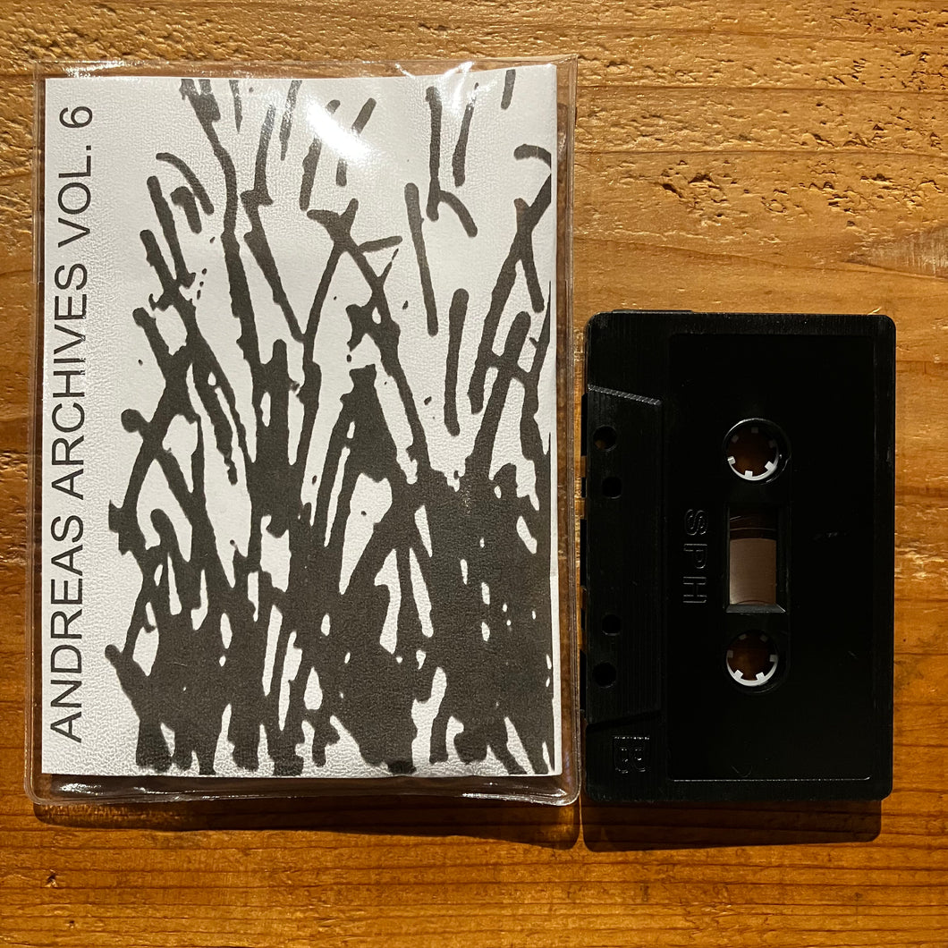 Various - Andreas Archives Vol. 6 80-89 (TAPE)