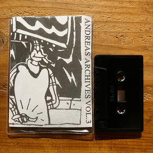 Various - Andreas Archives Vol.3 80-89 (TAPE)