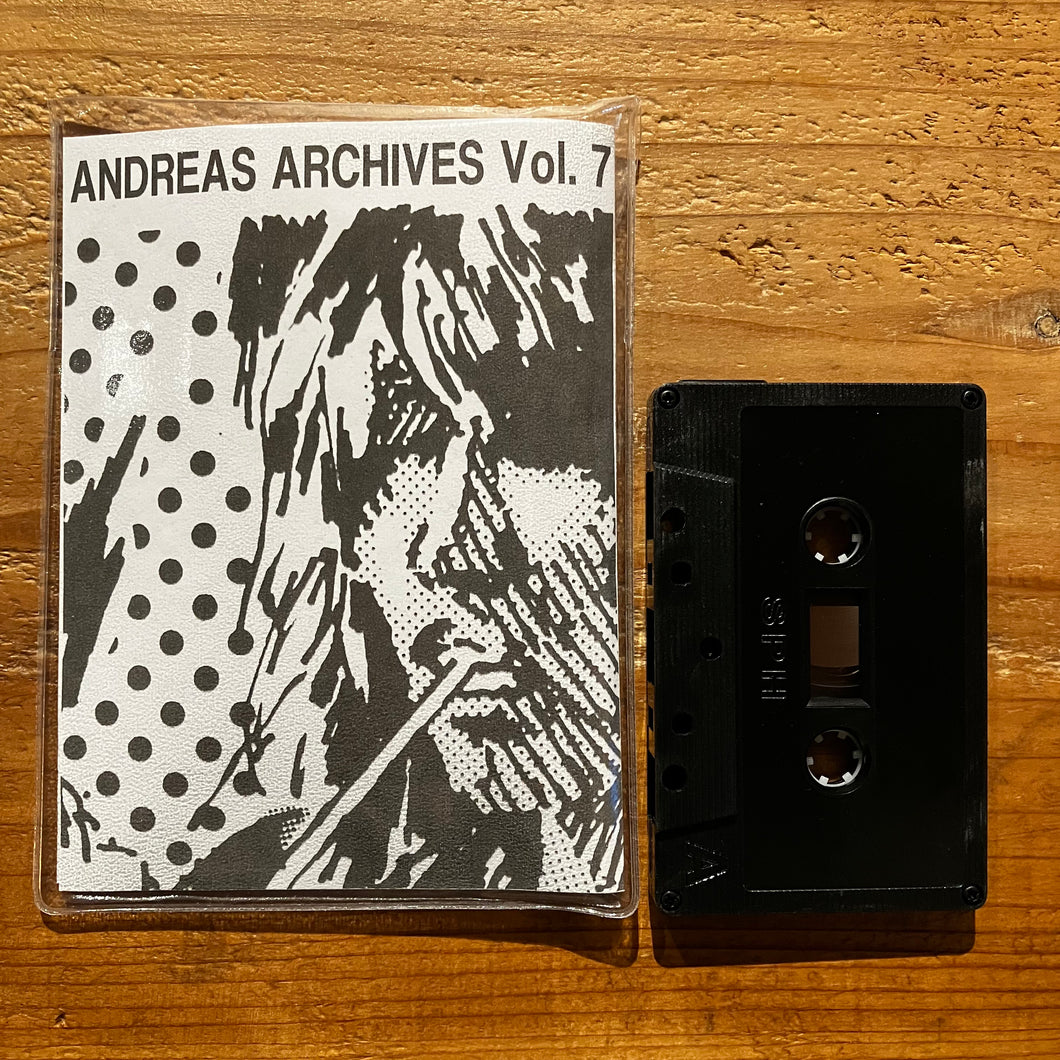 Various - Andreas Archives Vol.7 80-89 (TAPE)