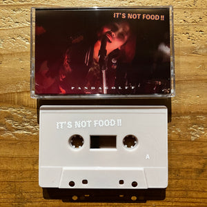 Pandagolff - It’s Not Food (TAPE)
