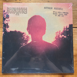 Arthur Russell - Open Vocal Phrases, Where Songs Come In And Out (LP)