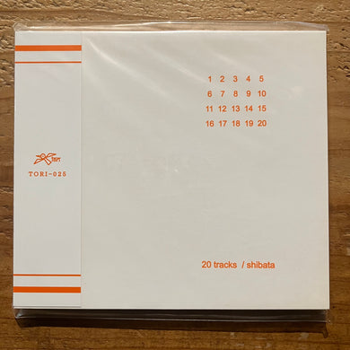 shibata - 20 tracks (CD)