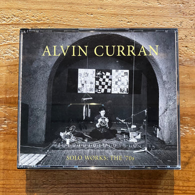 Alvin Curran – Solo Works: The 70's (3CD)