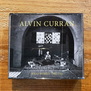 Alvin Curran – Solo Works: The 70's (3CD)