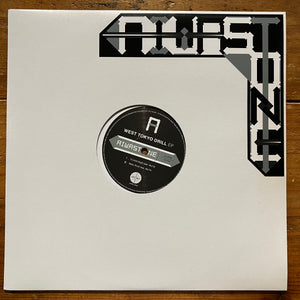 AIWASTONE - West Tokyo Drill EP (12")