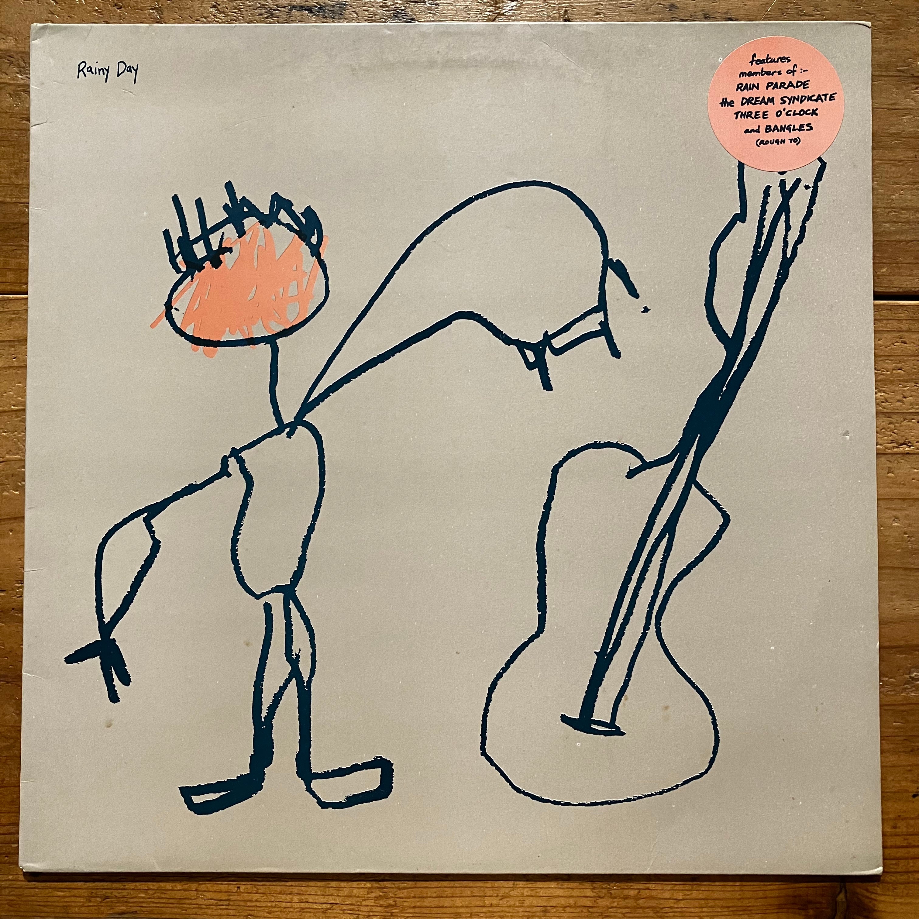Rainy Day - Rainy Day (LP) – pianola records