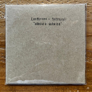 Compuma - Landscape - betrayal 4 (CD-R)