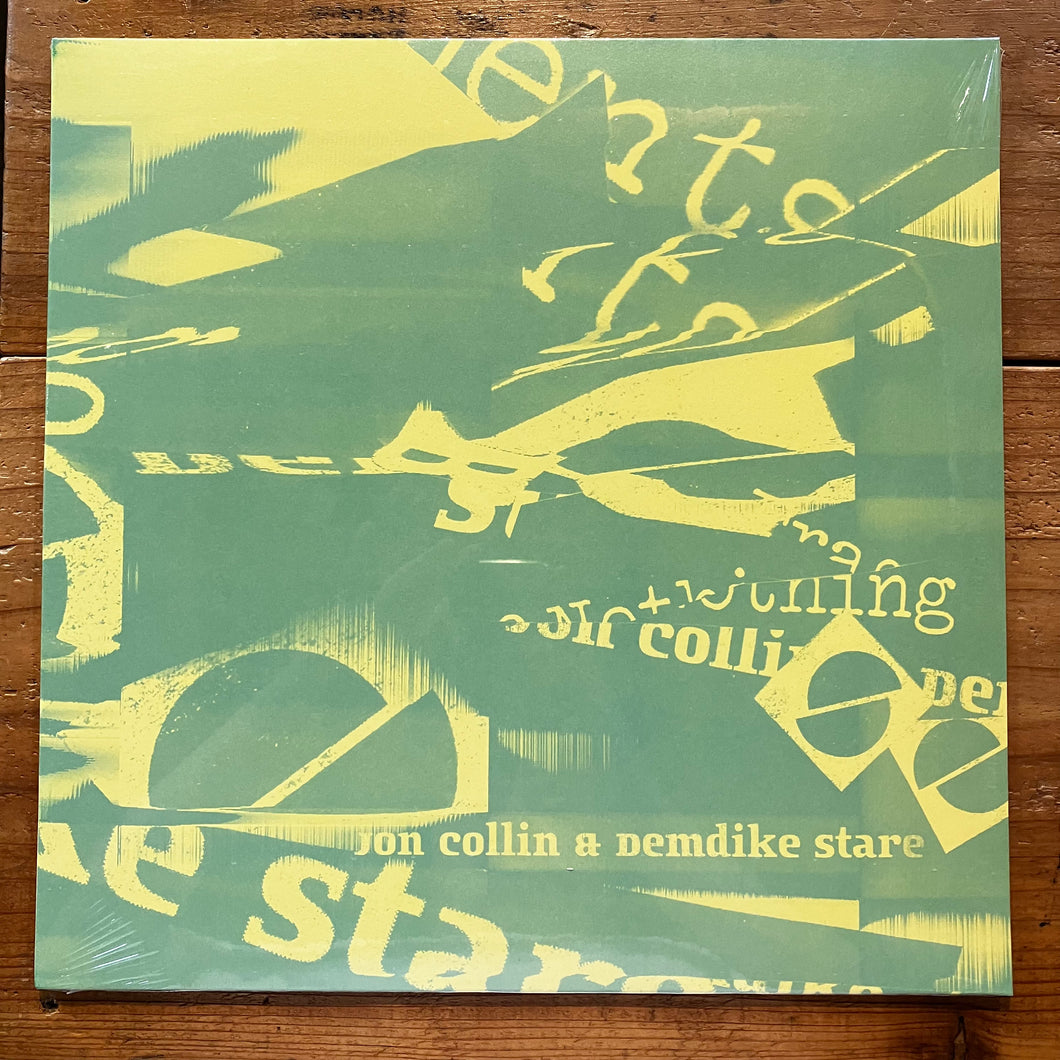 Jon Collin & Demdike Stare - Fragments Of Nothing (LP)