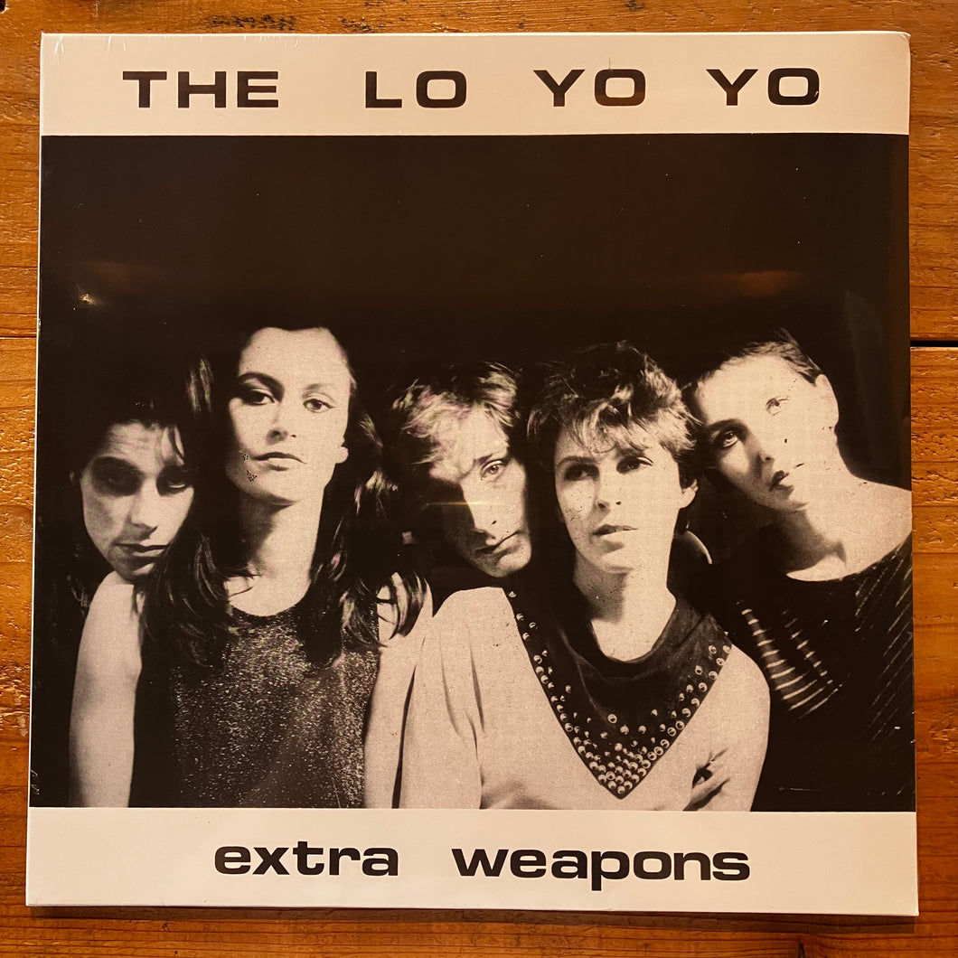 The Lo Yo Yo - Extra Weapon (LP)