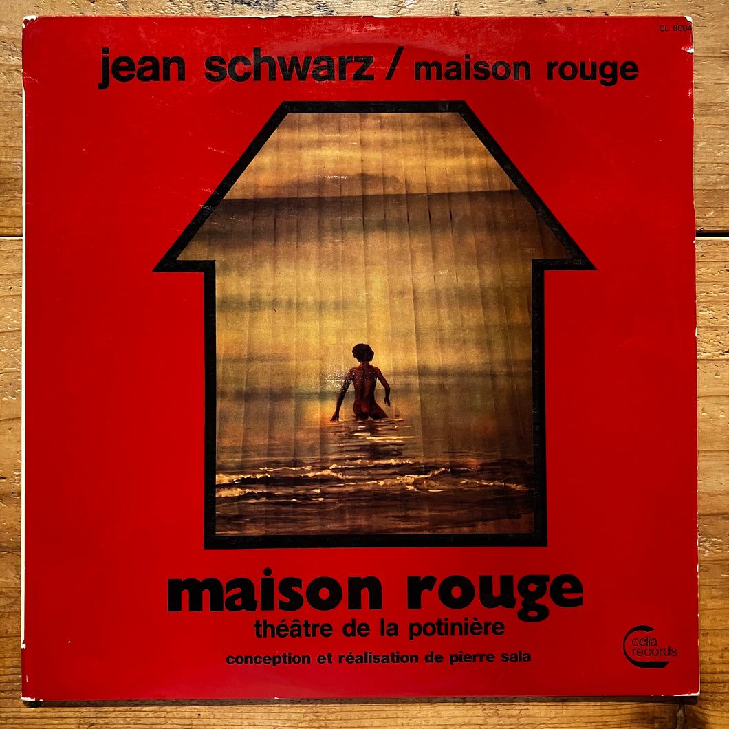 Jean Schwarz – Maison Rouge (LP)