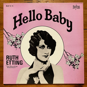 Ruth Etting - Hello Baby (LP)