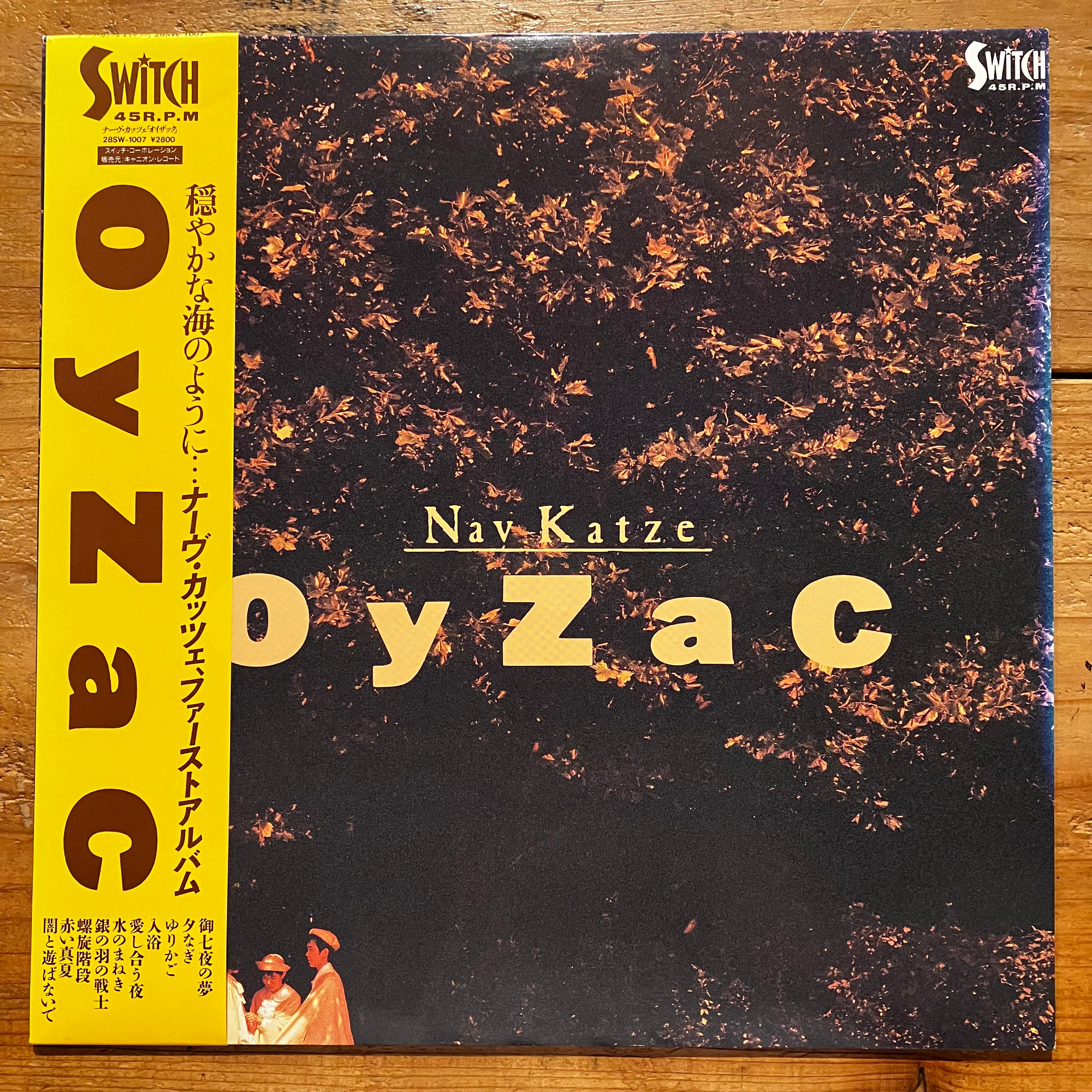 Nav Katze – Oyzac (LP) – pianola records
