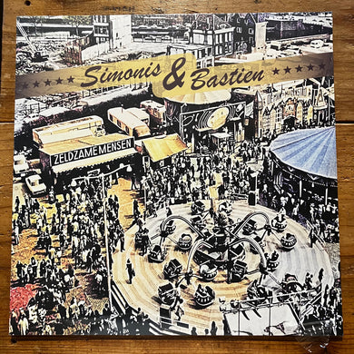 Lukas Simonis & Pierre Bastien - Zeldzame Mensen (LP)