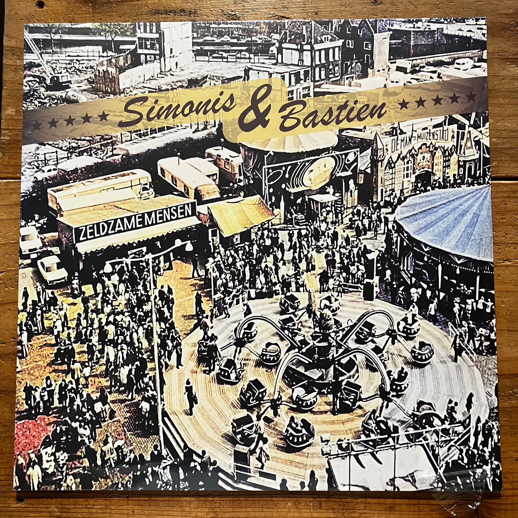 Lukas Simonis & Pierre Bastien - Zeldzame Mensen (LP)