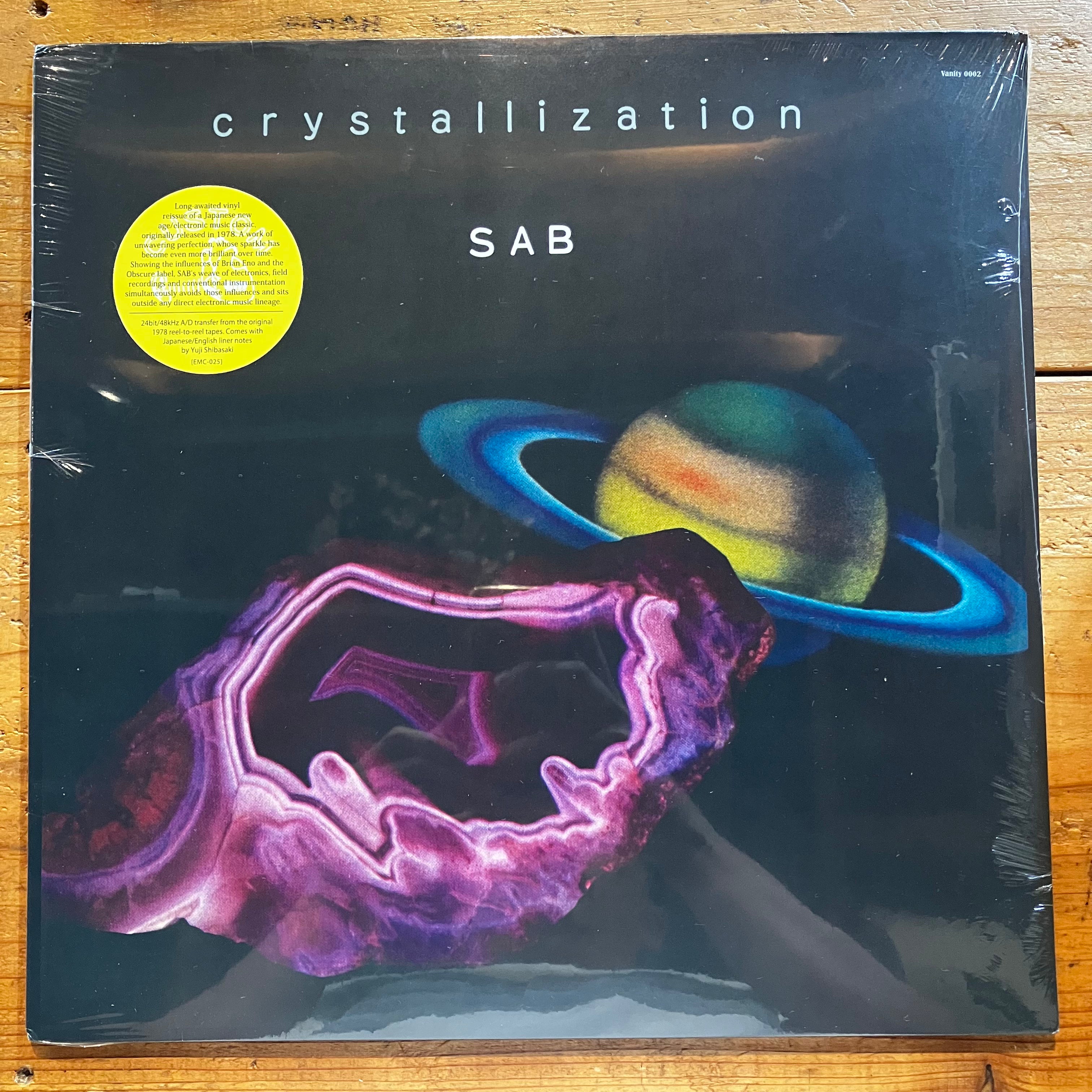 SAB - Crystallization (LP) – pianola records