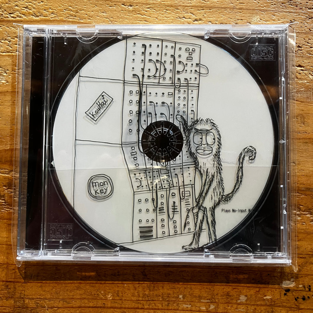 DJ Peaky - Plays No-Input Mixing Board (CD-R)