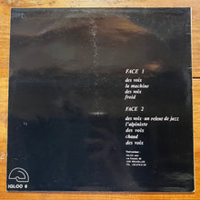 画像をギャラリービューアに読み込む, Henry Krutzen - Silances (LP)