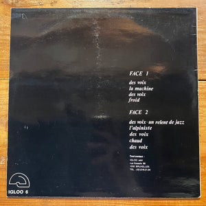 Henry Krutzen - Silances (LP)
