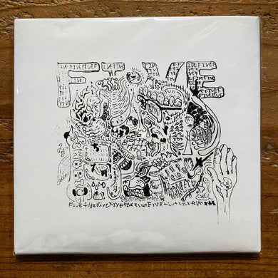 KONTEKE TAKETA- FIVE (CD-R) 