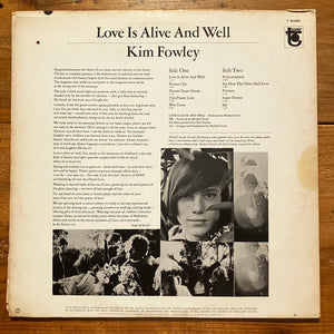 Kim Fowley – Love Is Alive And Well (LP)