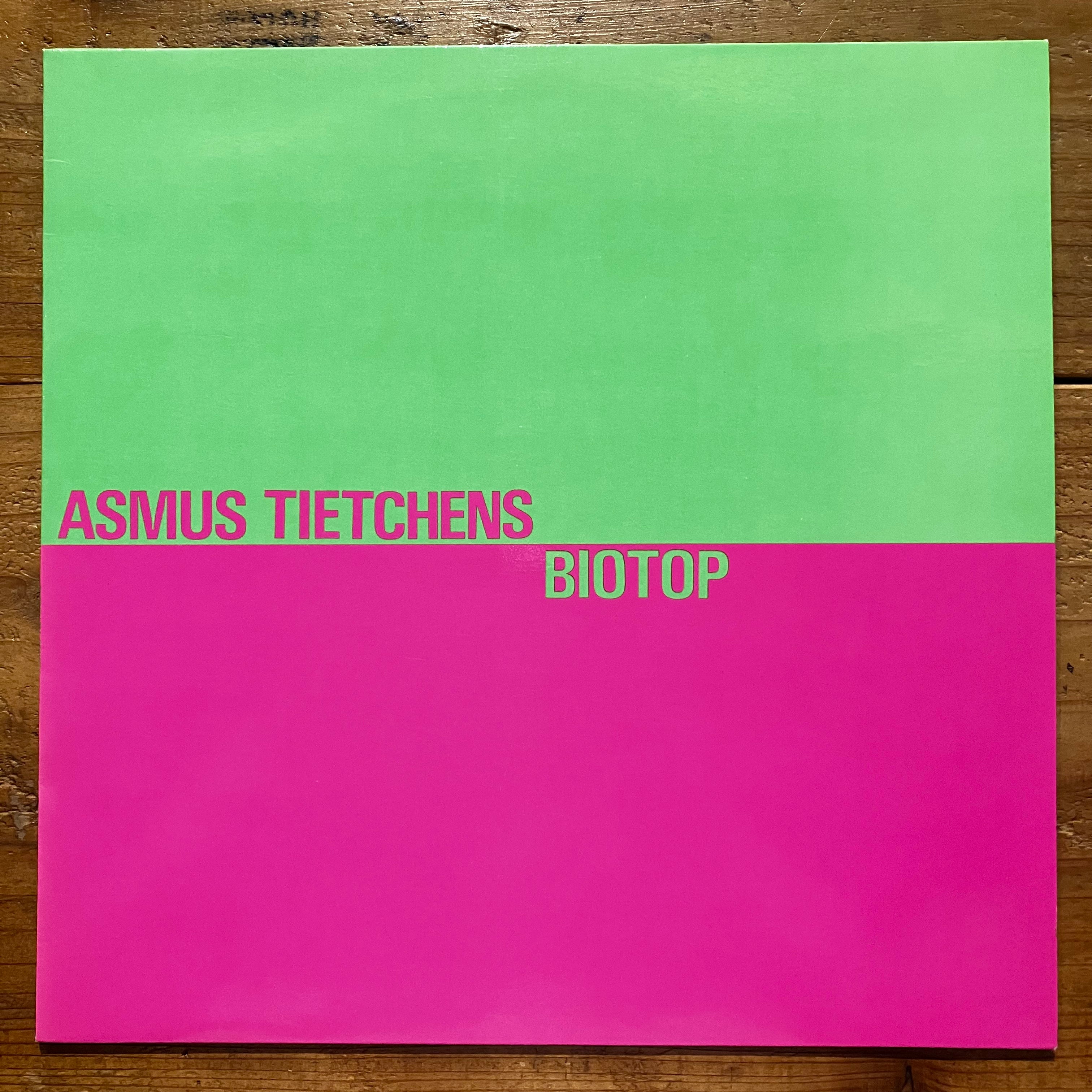 Asmus Tietchens - Biotop エクスペリメンタル Asmus Tietchens – Biotop (LP) – pianola records