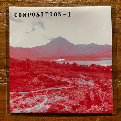 なべこ - COMPOSITION-1 (CD-R)