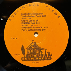 Subliminal Farms - Subliminal Farms (LP)