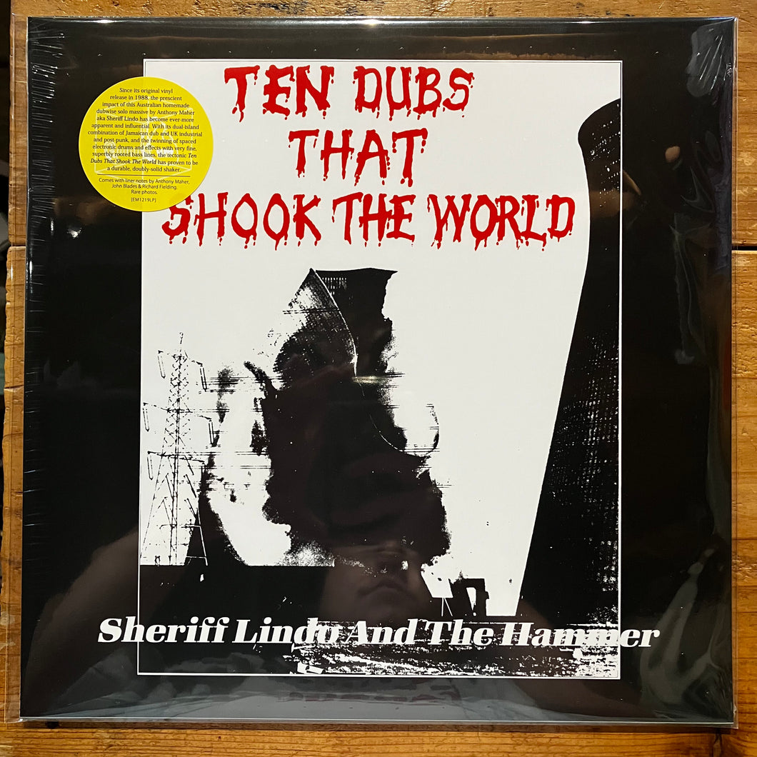 Sheriff Lindo and the Hammer - Ten Dubs That Shook The World [2025 Edition] (LP)