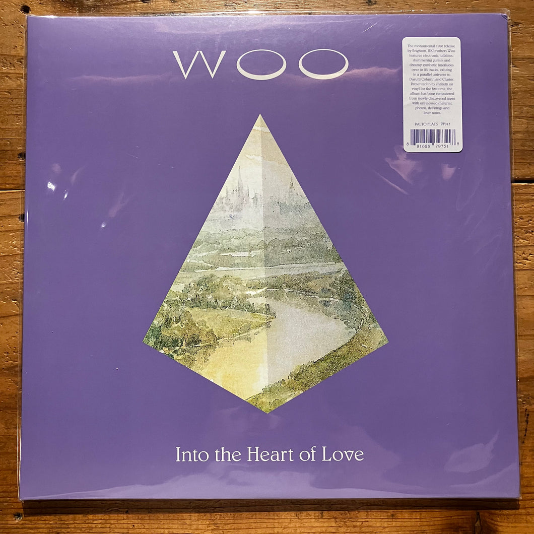Woo - Into the Heart of Love (2LP)