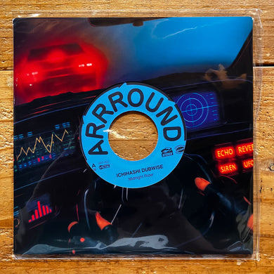 ICHIHASHI DUBWISE - UNCLE FISH / Midnight Rider - Print Eastwood Rides Again (7inch)