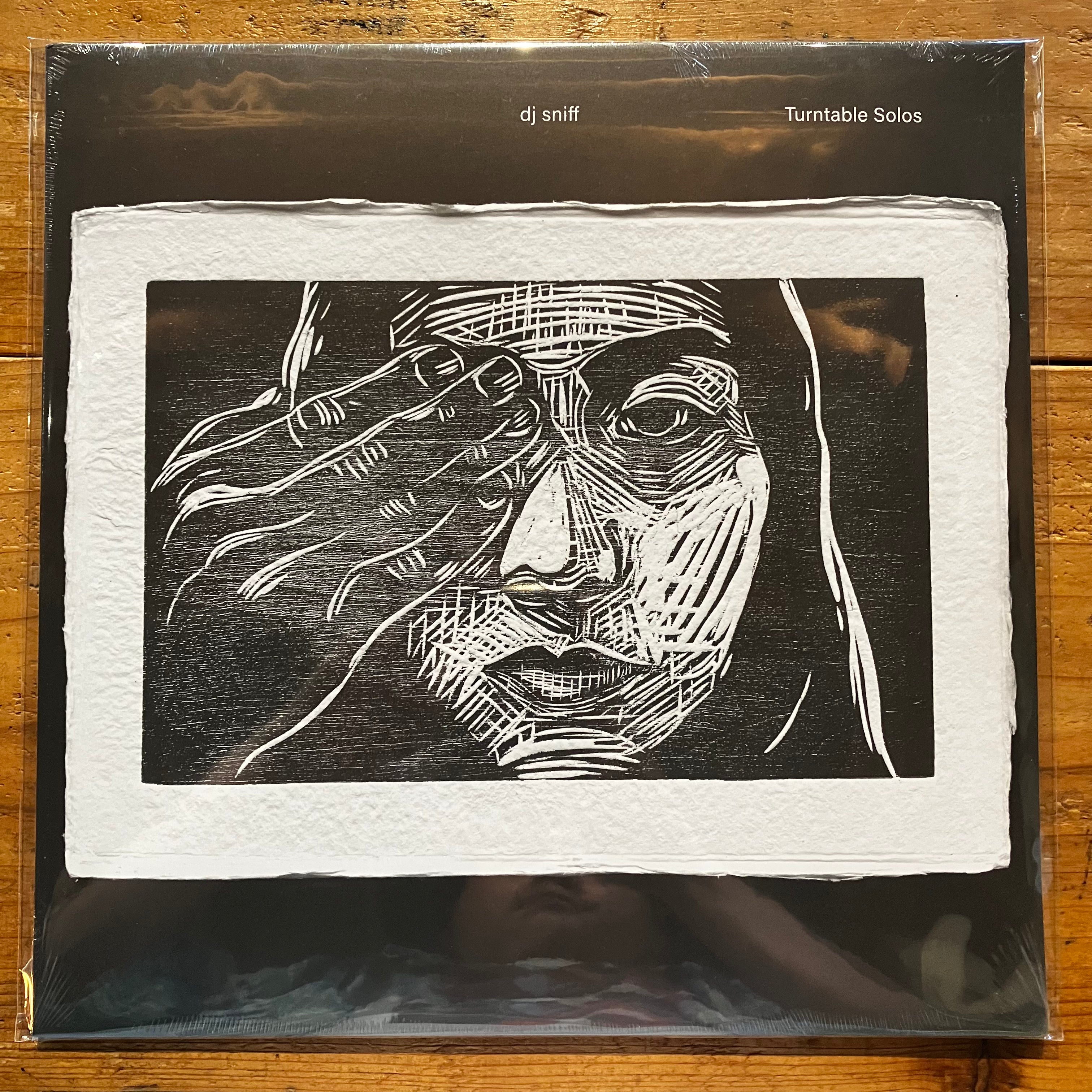 dj sniff - Turntable Solos (LP) – pianola records