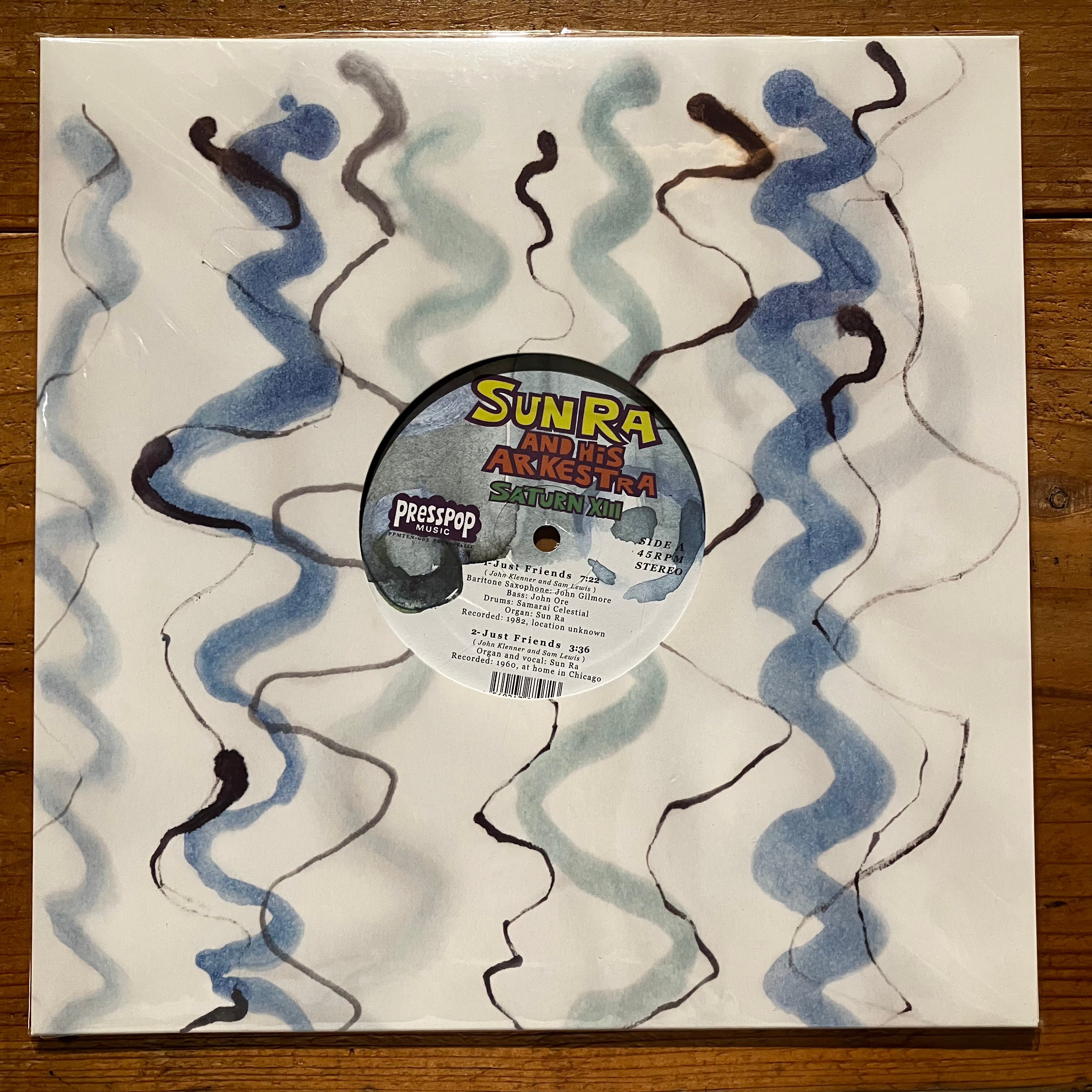 Sun Ra and His Archestra - Saturn XIII (10inch) – pianola