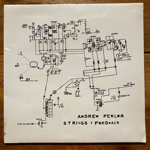 Andrew Pekler - Strings + Feedback (LP)