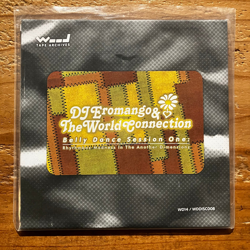 DJ Eromango & The World Connection - Belly Dance Session One (2CD-R)