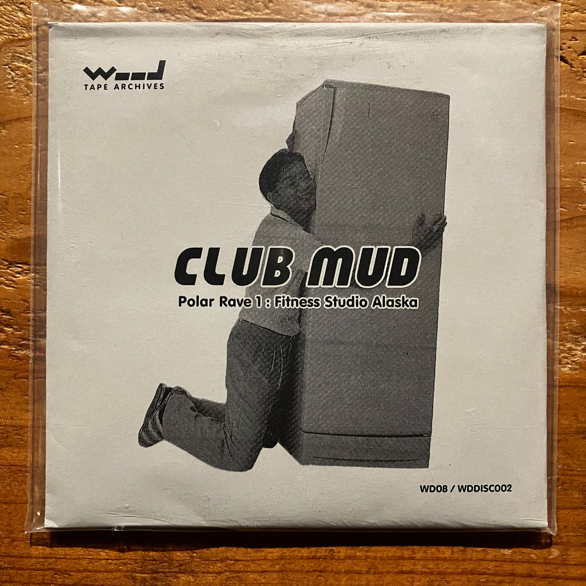 Polar Rave CLUB MUD / Polar Rave 1 - Fitness Studio Alaska (2CD-R) – pianola records