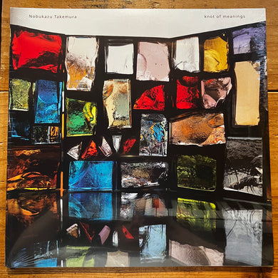 Nobukazu Takemura - knot of meanings (LP)