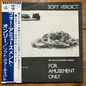 Soft Verdict – For Amusement Only (LP)
